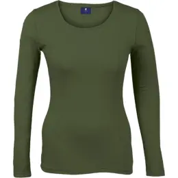 145g Long Sleeve Ladies Olive